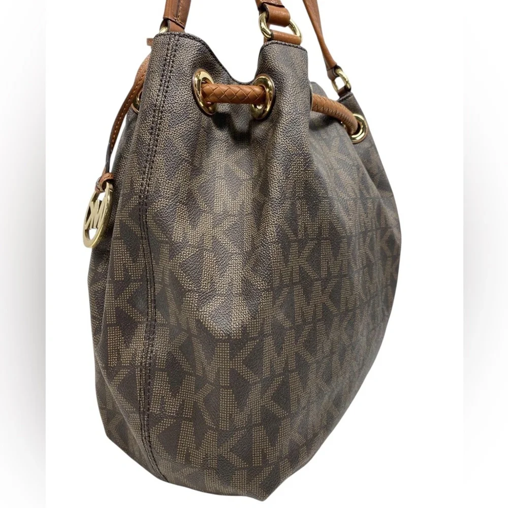 Michael Kors Jet Set Large Gathered Tote